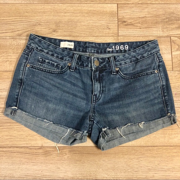 GAP Pants - Festival cutoff shorts made from GAP 1969 jeans